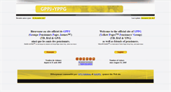 Desktop Screenshot of gppj.gogpg.com